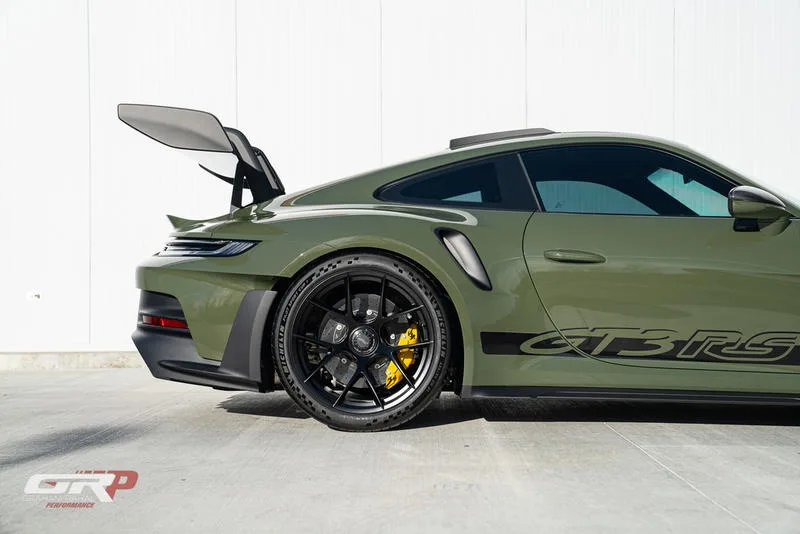 2024 Porsche 911 GT3 RS PTS for sale, exterior, Nato Olive
