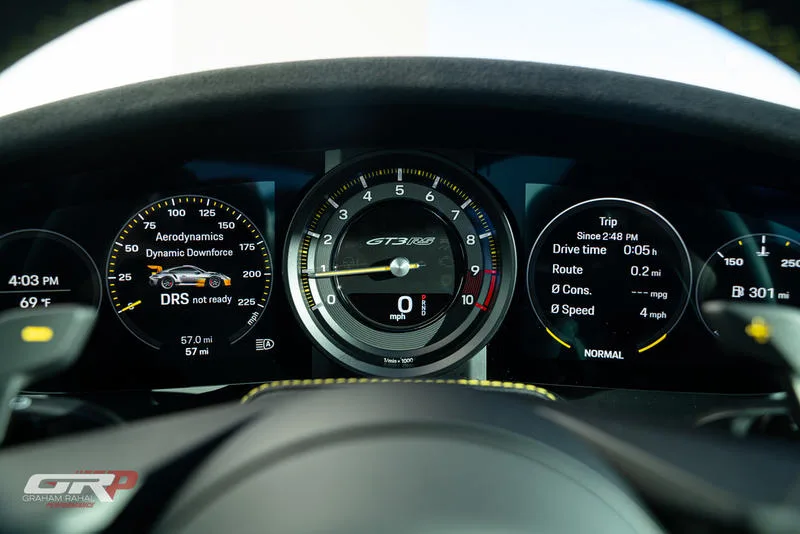2024 Porsche 911 GT3 RS PTS interior