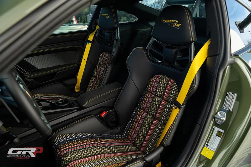 2024 Porsche 911 GT3 RS PTS interior, seats