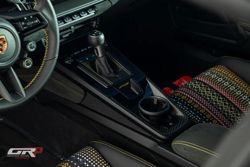 2024 Porsche 911 GT3 RS PTS interior, center console
