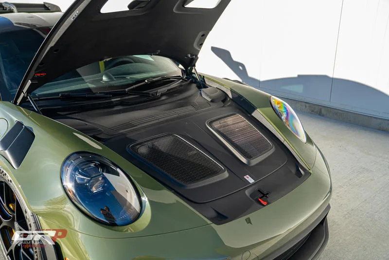 2024 Porsche 911 GT3 RS PTS for sale, exterior, Nato Olive