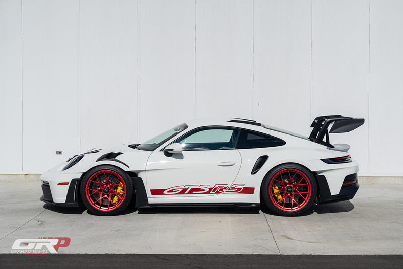 2023 Porsche 911 GT3 RS, 6/20