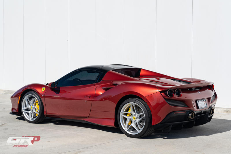 2022 Ferrari F8 Spider