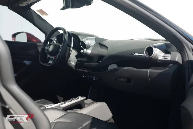 2022 Ferrari F8 Spider interior, dashboard