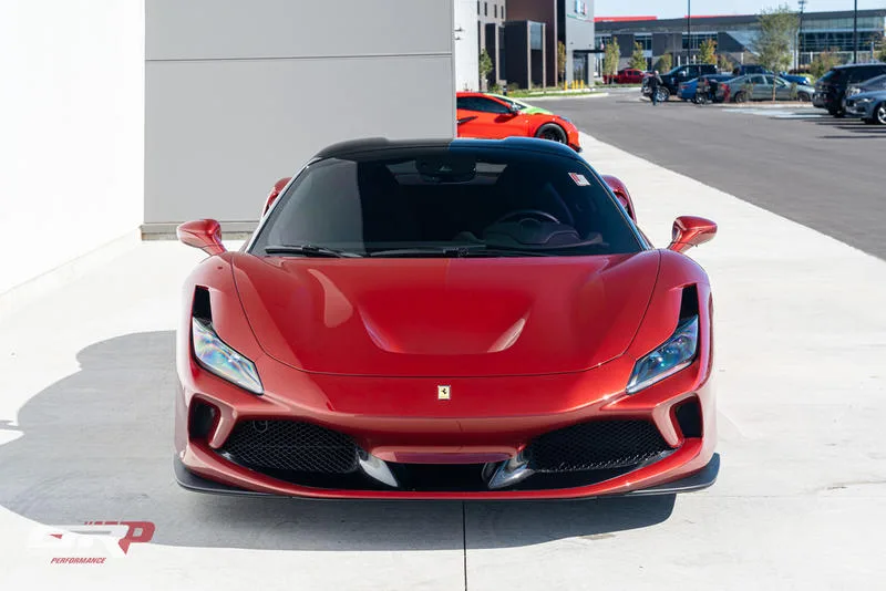 2022 Ferrari F8 Spider for sale, exterior, Red