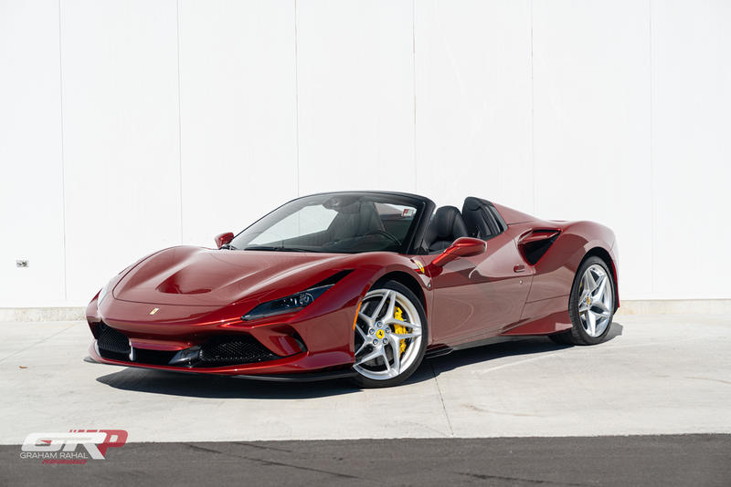 2022 Ferrari F8 Spider, 6/16