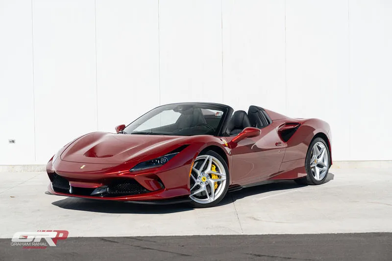 2022 Ferrari F8 Spider for sale, exterior, Red