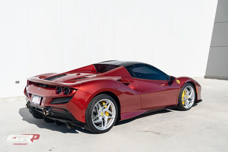 2022 Ferrari F8 Spider for sale, exterior, Red