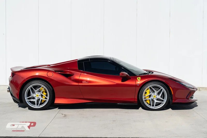 2022 Ferrari F8 Spider for sale, exterior, Red