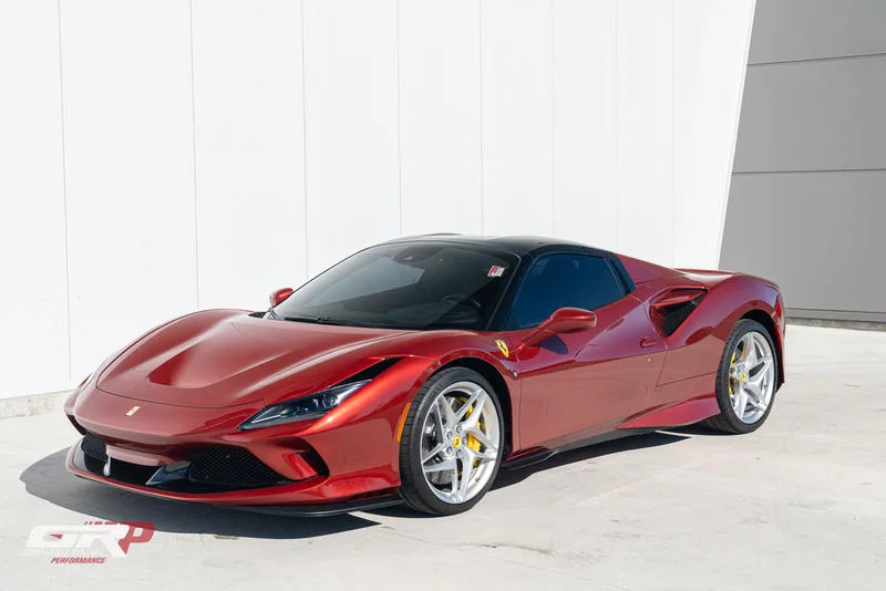 2022 Ferrari F8 Spider for sale, exterior, Red