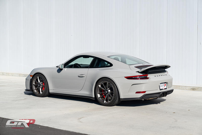 2018 Porsche 911 GT3 Touring, 4/16