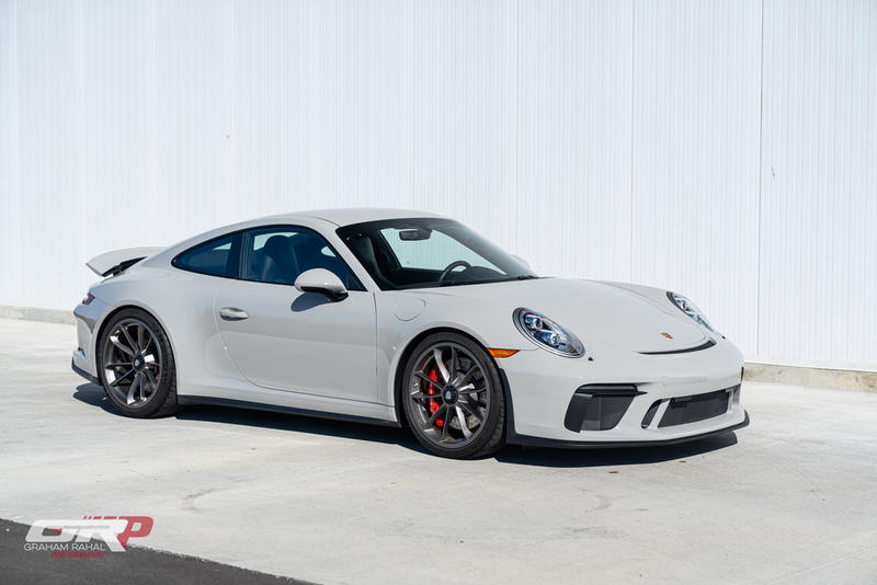 2018 Porsche 911 GT3 Touring, 6/16