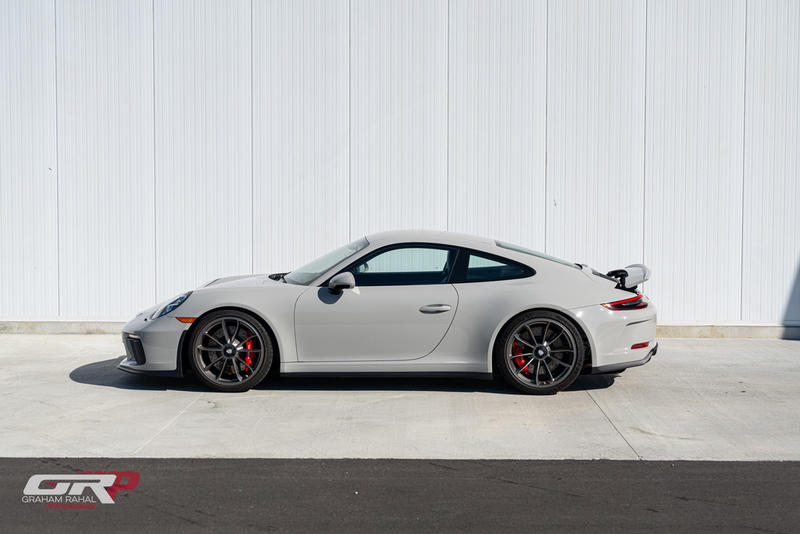 2018 Porsche 911 GT3 Touring, 10/16