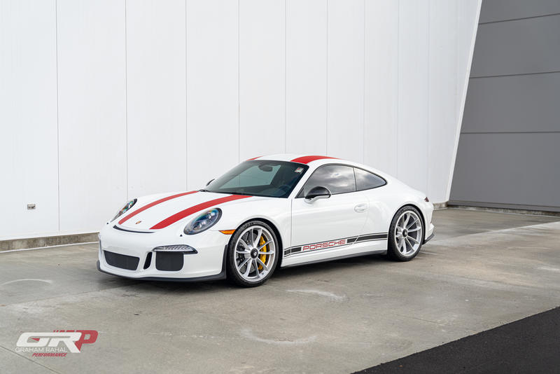 2016 Porsche 911R, 7/19