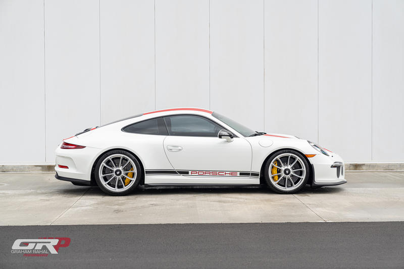 2016 Porsche 911R, 8/19