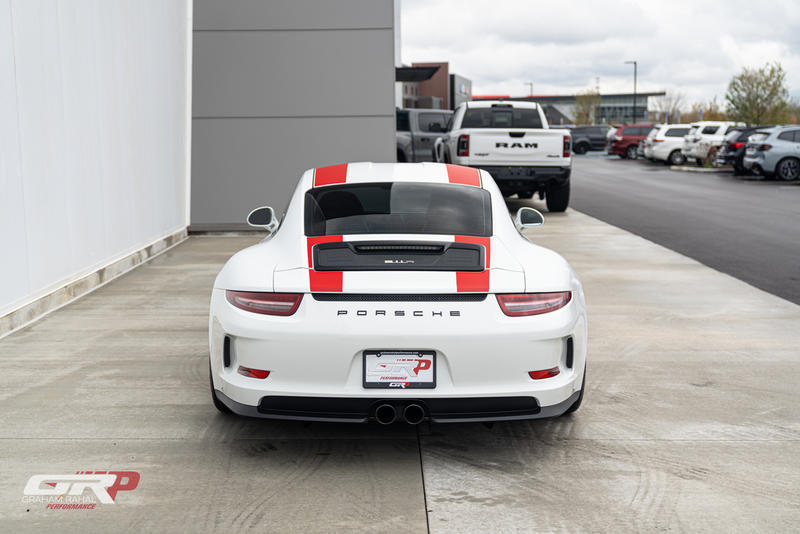 2016 Porsche 911R, 9/19