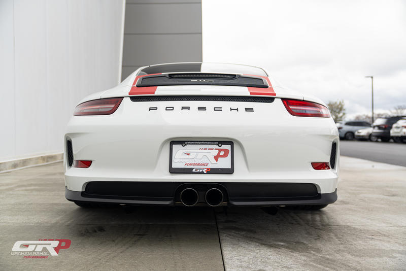 2016 Porsche 911R, 13/19
