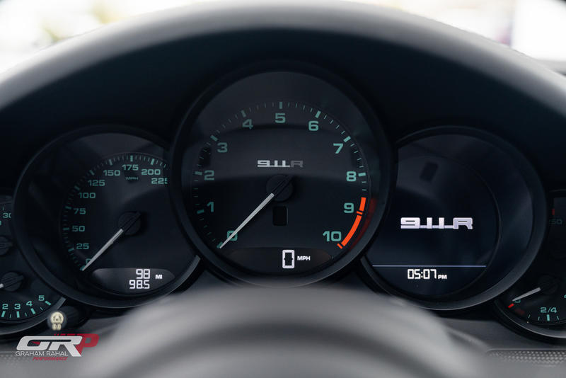 2016 Porsche 911R, 14/19