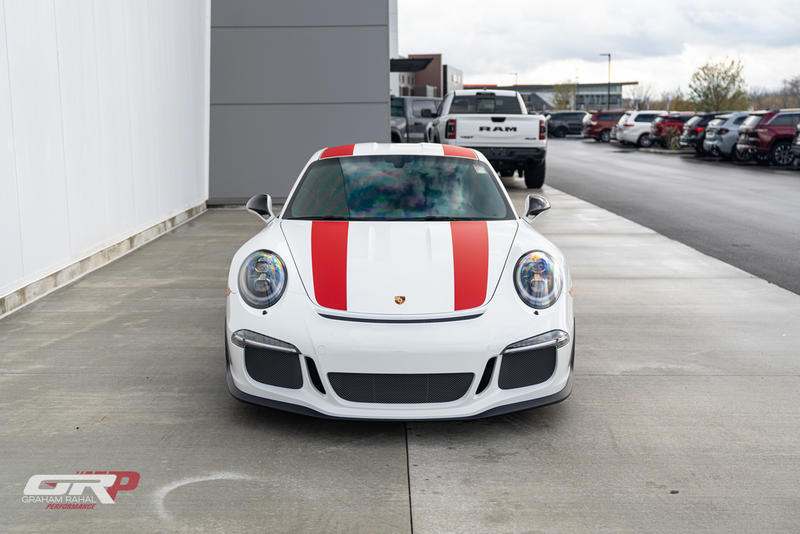 2016 Porsche 911R, 15/19