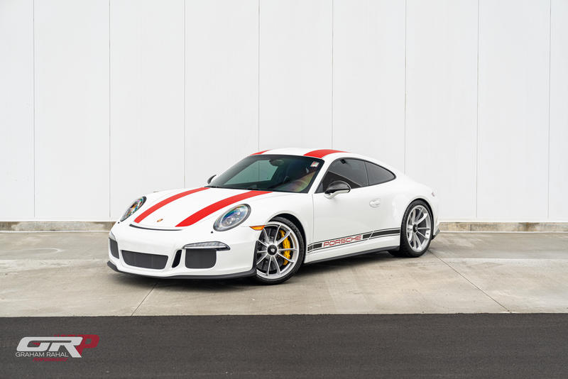 2016 Porsche 911R, 19/19