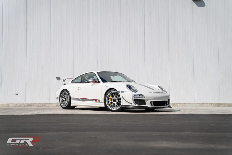 2011 Porsche 911 GT3 RS 4.0