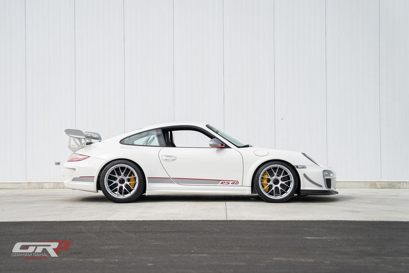 2011 Porsche 911 GT3 RS 4.0, 5/20