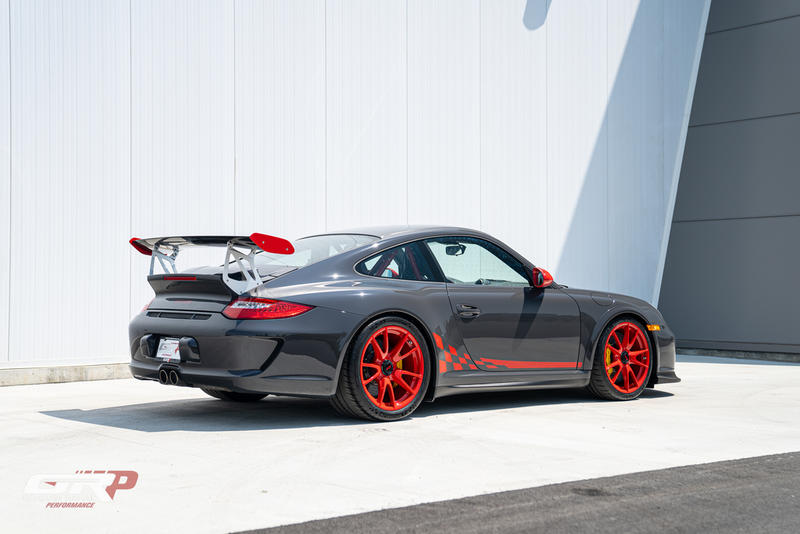2011 Porsche GT3 RS, 2/20