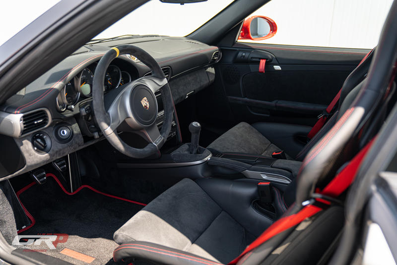 2011 Porsche GT3 RS, 3/20