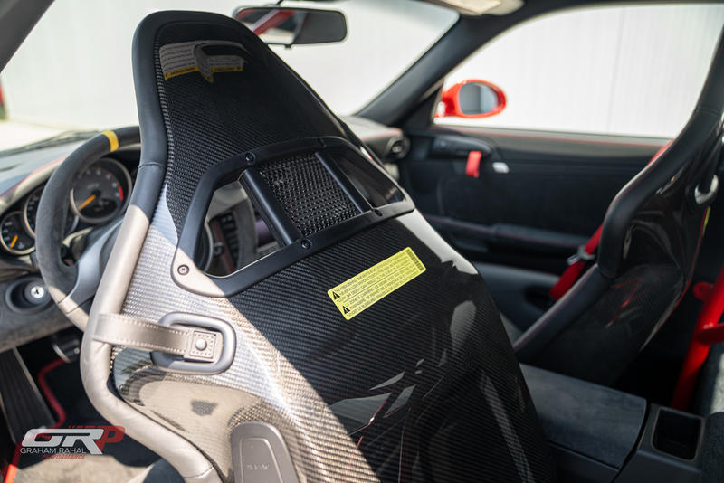 2011 Porsche GT3 RS, 4/20