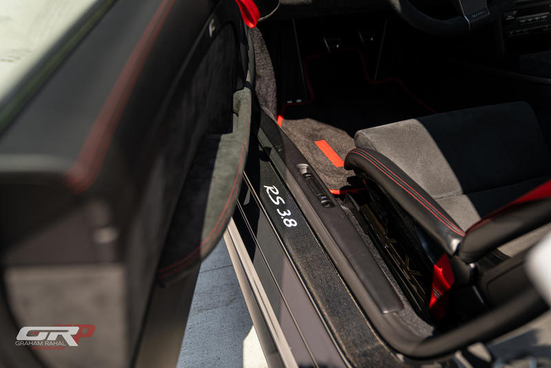 2011 Porsche GT3 RS, 19/20
