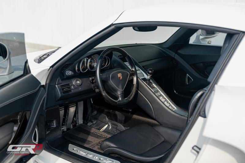 2005 Porsche Carrera GT, 4/20