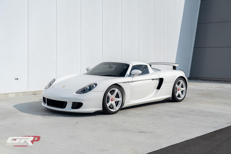 2005 Porsche Carrera GT, 6/20
