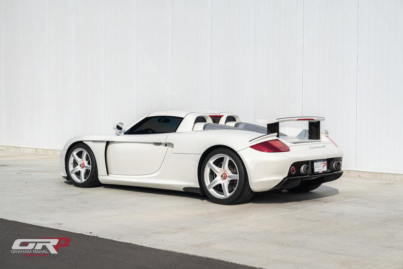 2005 Porsche Carrera GT, 20/20