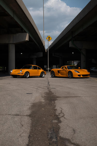 2004 Porsche Carrera GT, 5/14