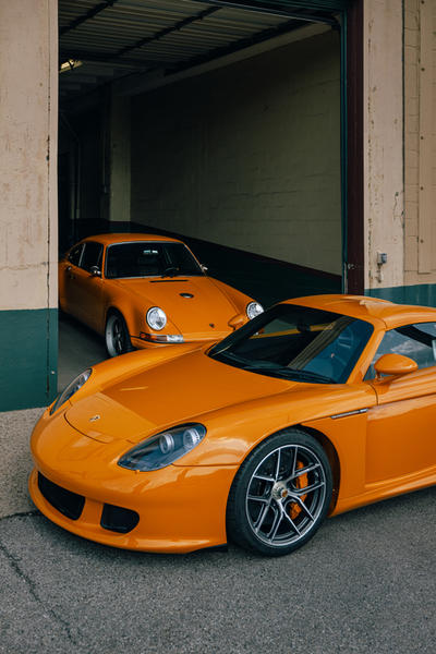 2004 Porsche Carrera GT, 8/14
