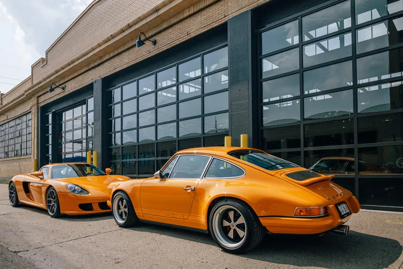 2004 Porsche Carrera GT for sale, exterior, Signal Orange