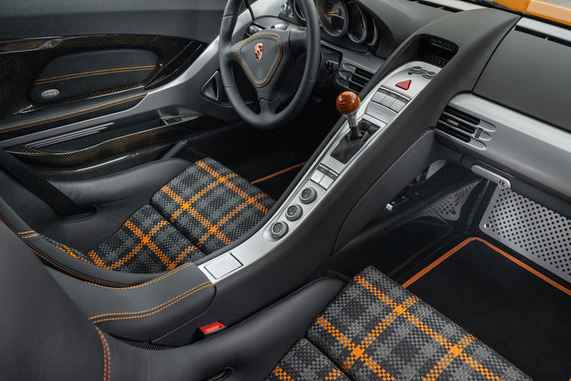 2004 Porsche Carrera GT, 12/14