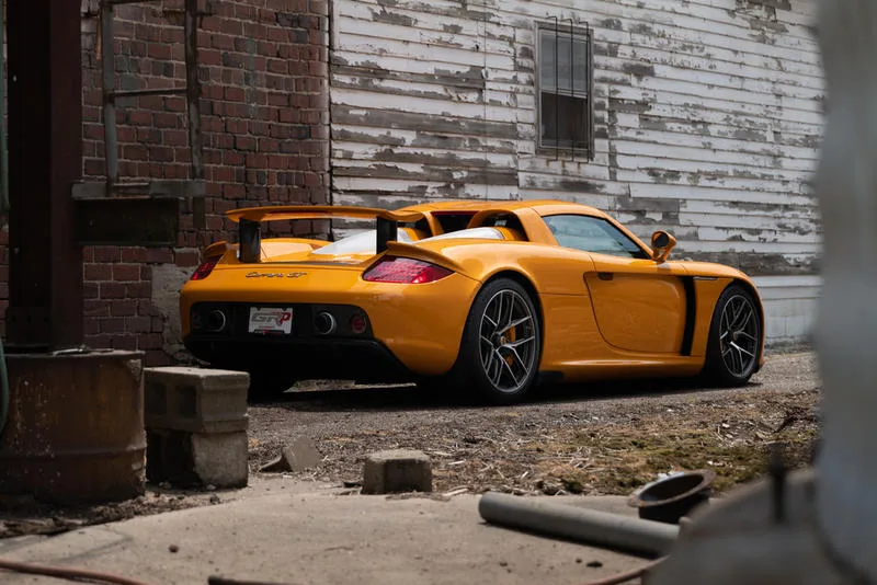2004 Porsche Carrera GT for sale, exterior, Signal Orange