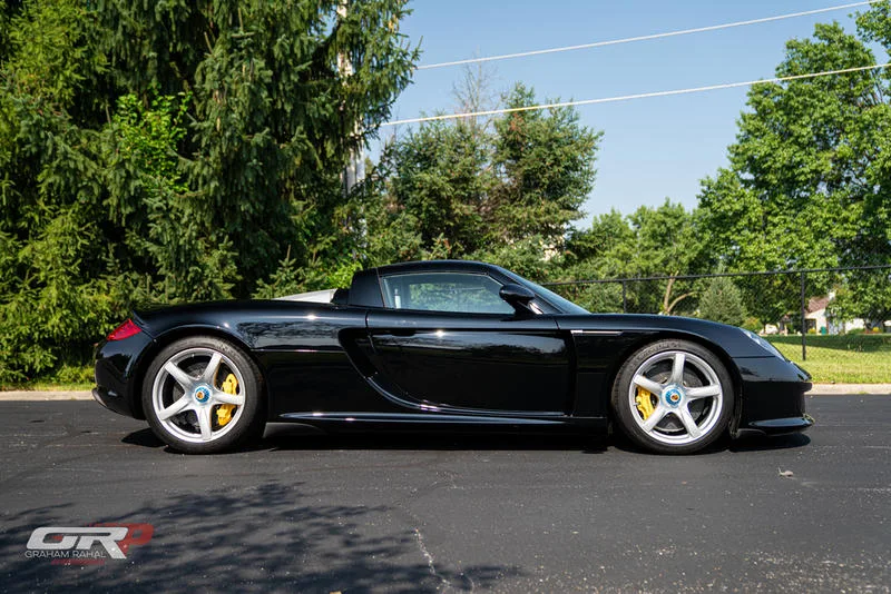 2004 Porsche Carrera GT for sale, exterior, Black