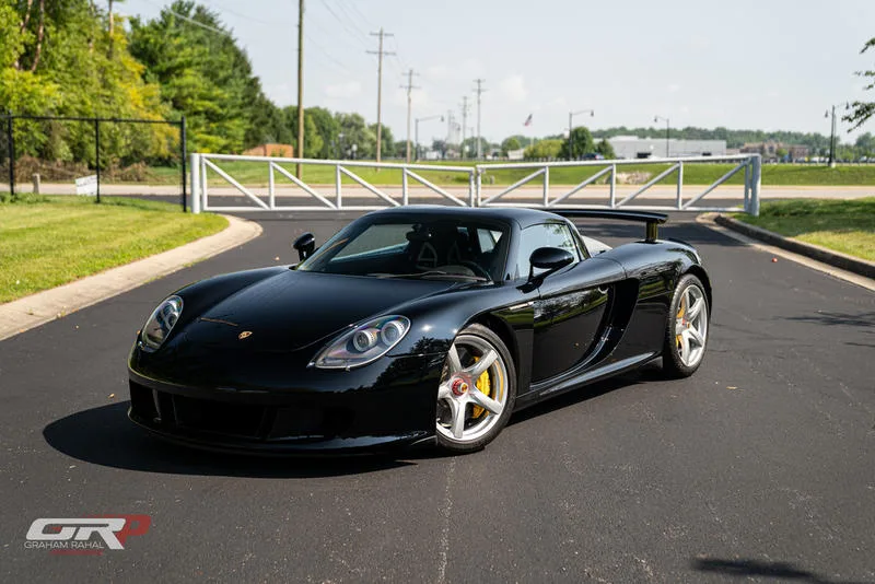 2004 Porsche Carrera GT for sale, exterior, Black