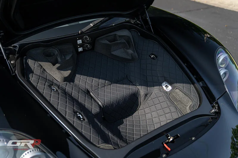 2004 Porsche Carrera GT trunk