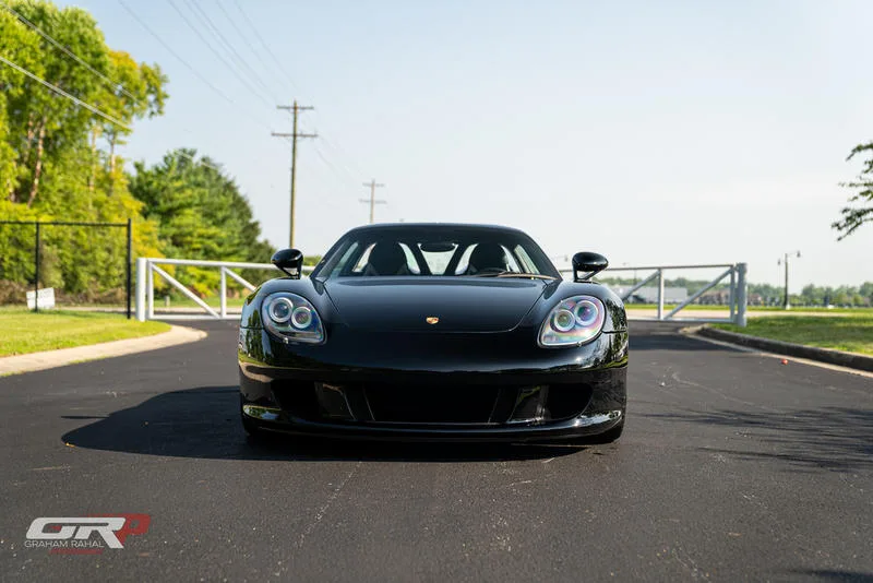 2004 Porsche Carrera GT for sale, exterior, Black