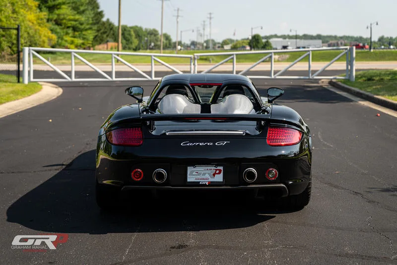 2004 Porsche Carrera GT for sale, exterior, Black