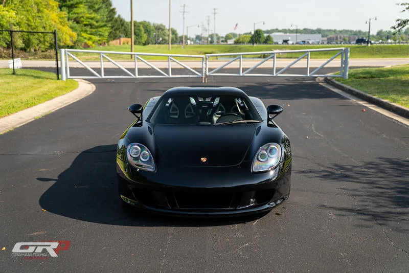 2004 Porsche Carrera GT for sale, exterior, Black