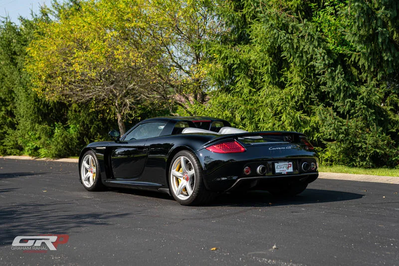 2004 Porsche Carrera GT for sale, exterior, Black