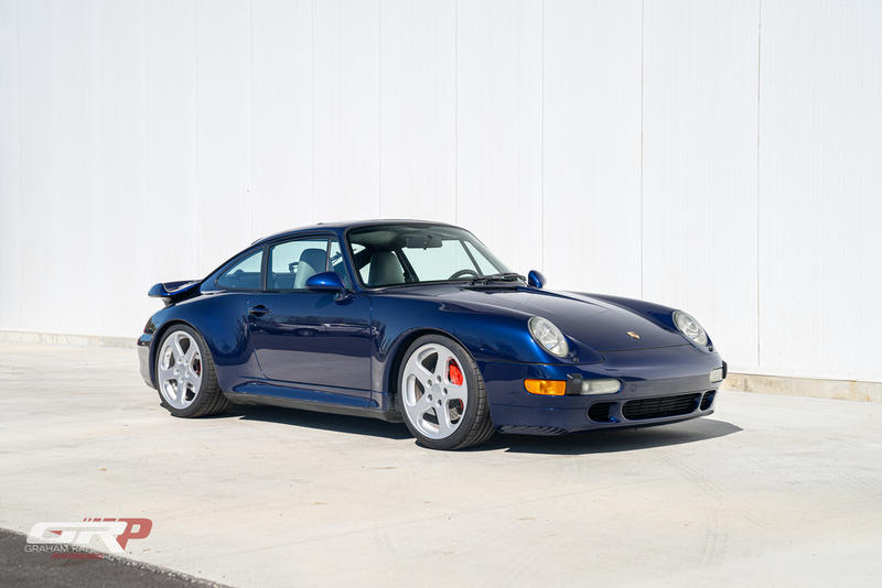 1996 Porsche 911 Turbo 993