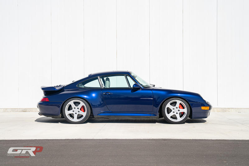 1996 Porsche 911 Turbo 993, 5/20