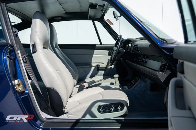 1996 Porsche 911 Turbo 993 interior
