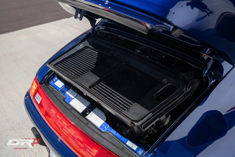 1996 Porsche 911 Turbo 993 trunk