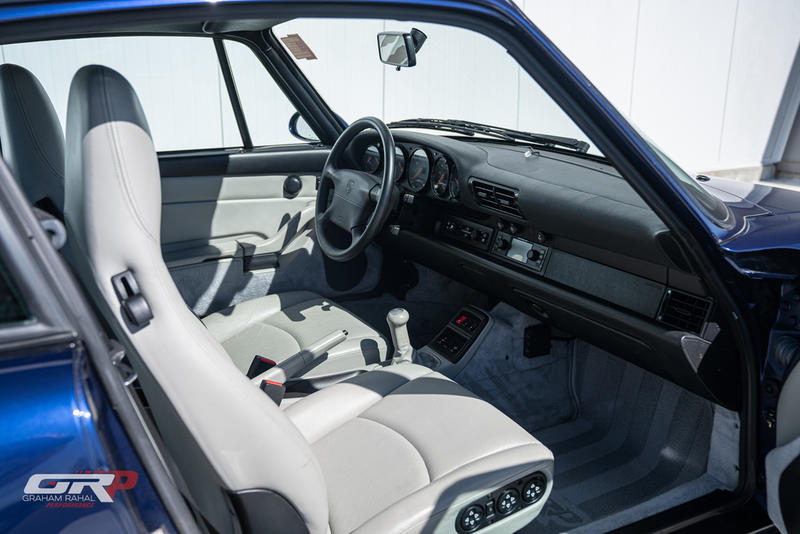 1996 Porsche 911 Turbo 993, 9/20